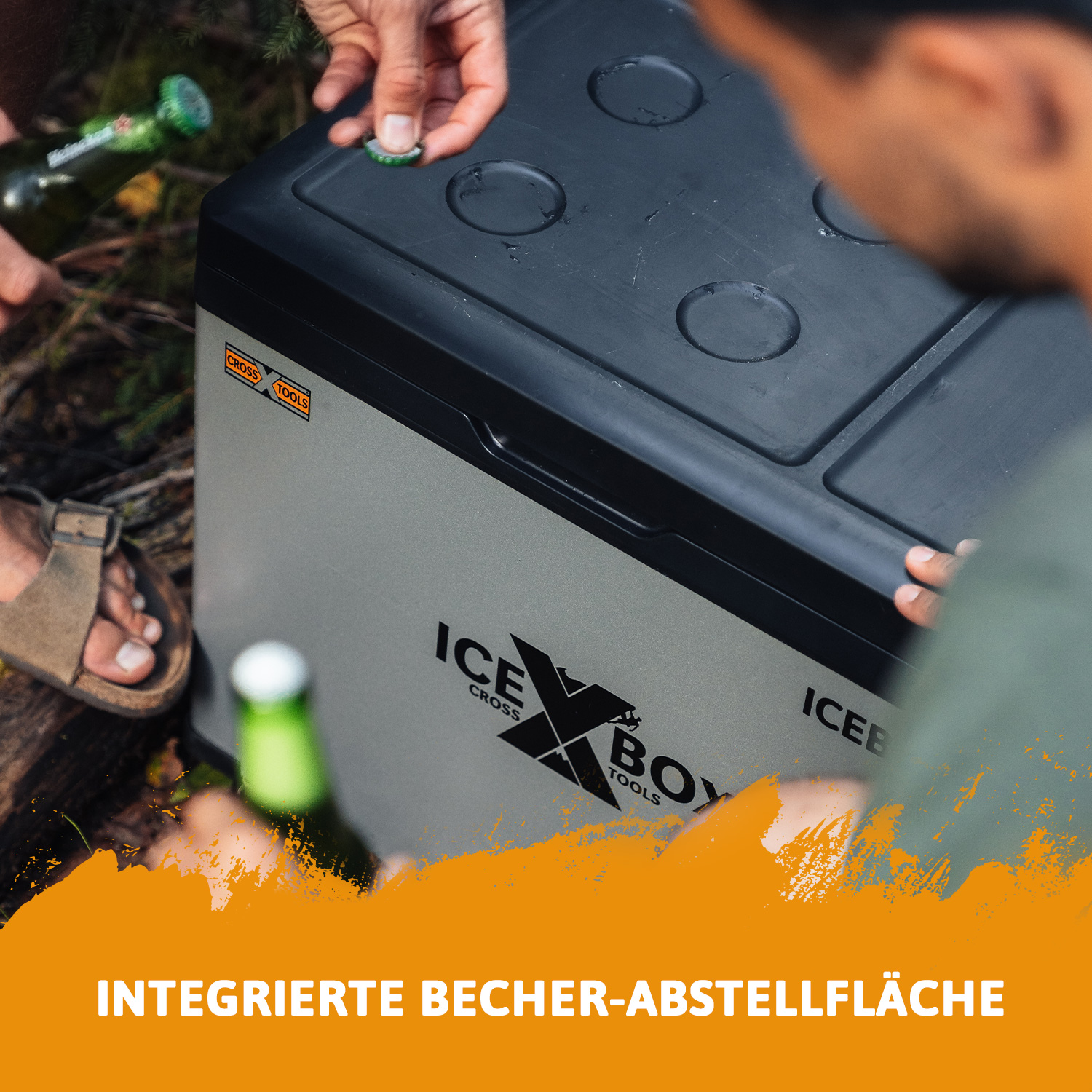 Kompressor-Kühlbox ICEBOX 40