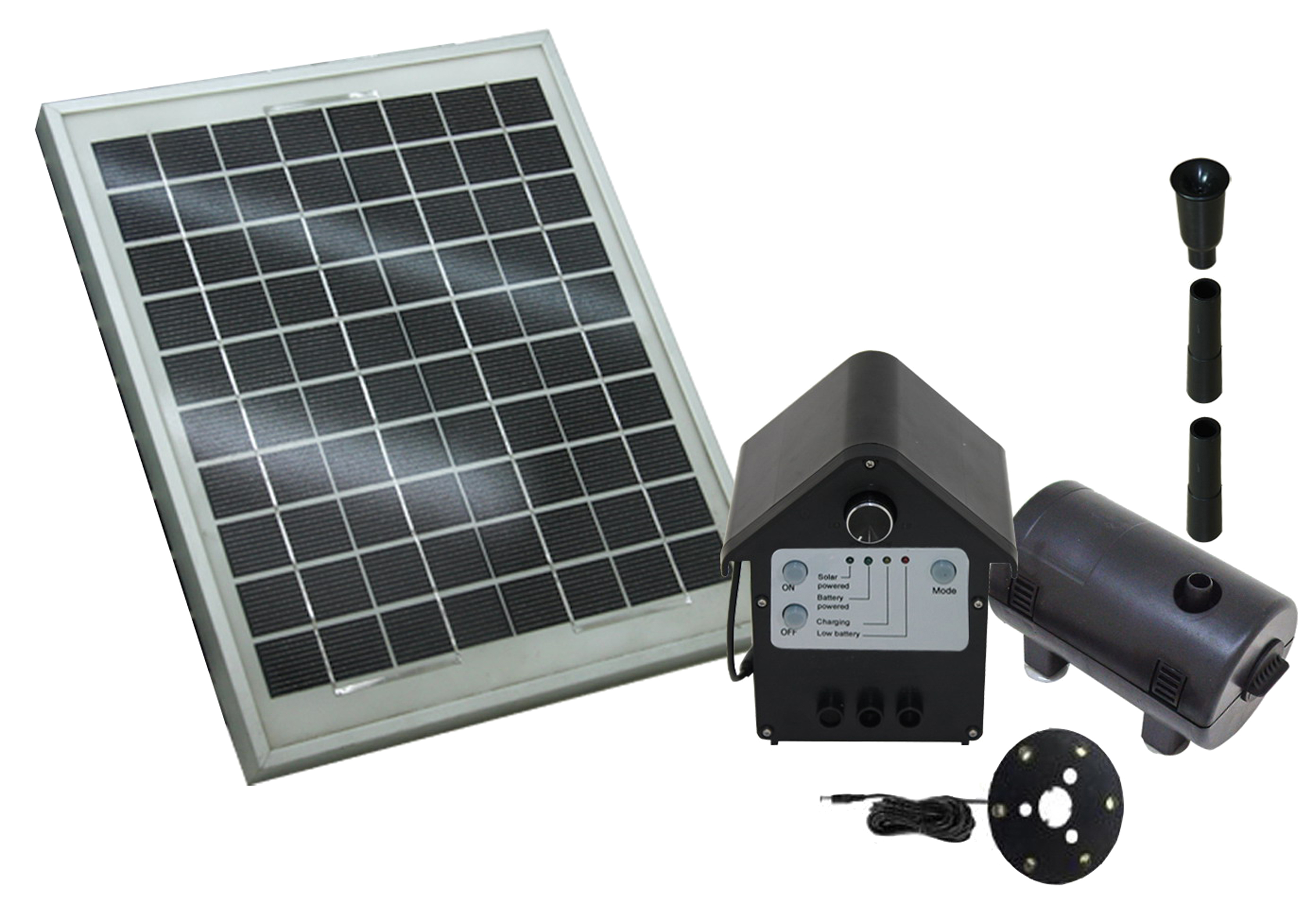 Solar-Teichpumpen-Set SPS 800/12