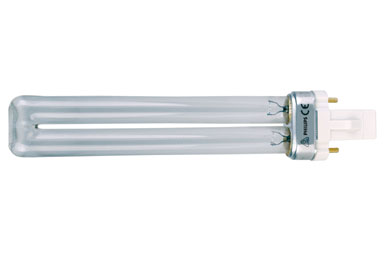 Zubehör Außenfilter Röhre UV-C 11W einseitig-115mm