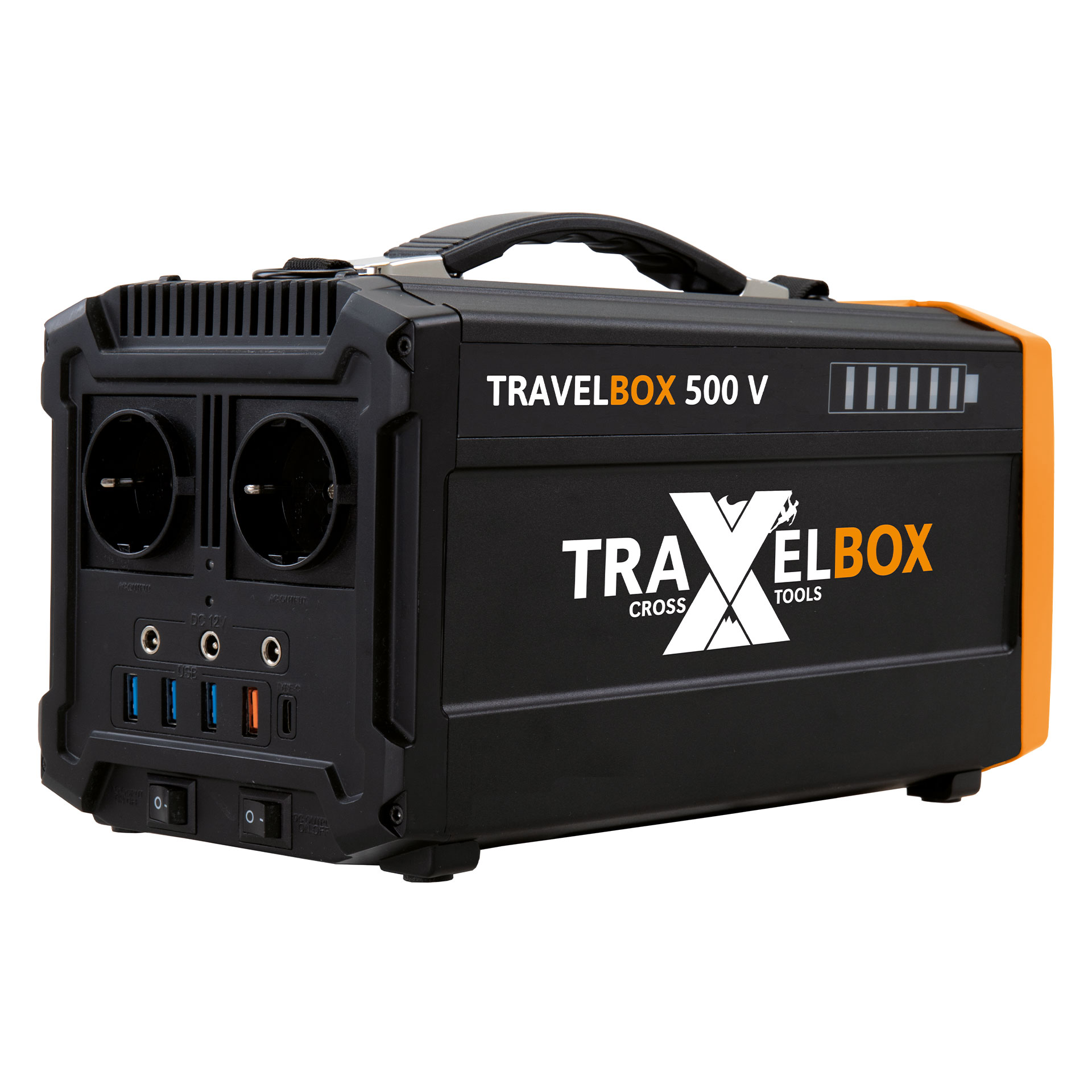 Akkubox TRAVELBOX 500 V