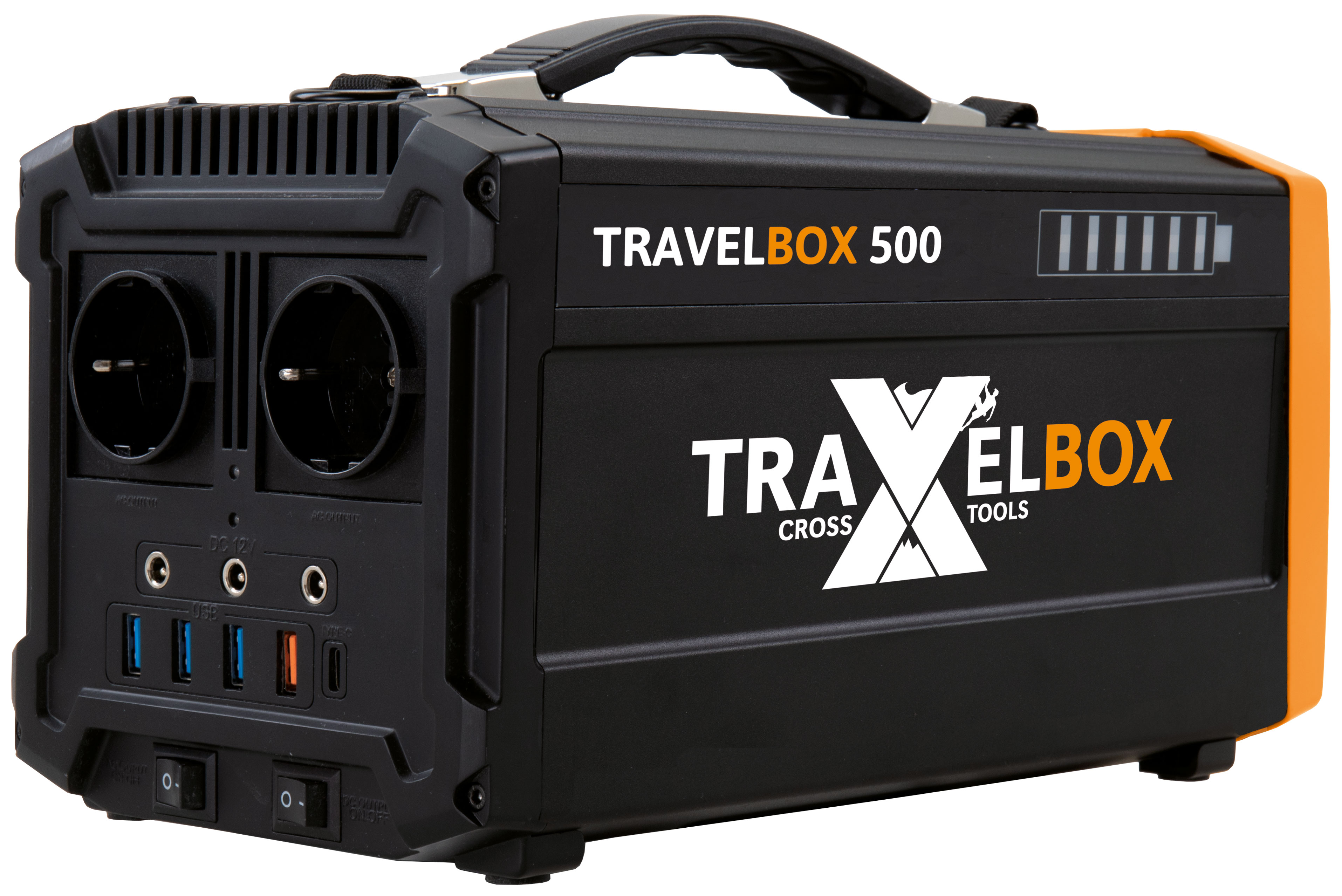 Akkubox TRAVELBOX 500