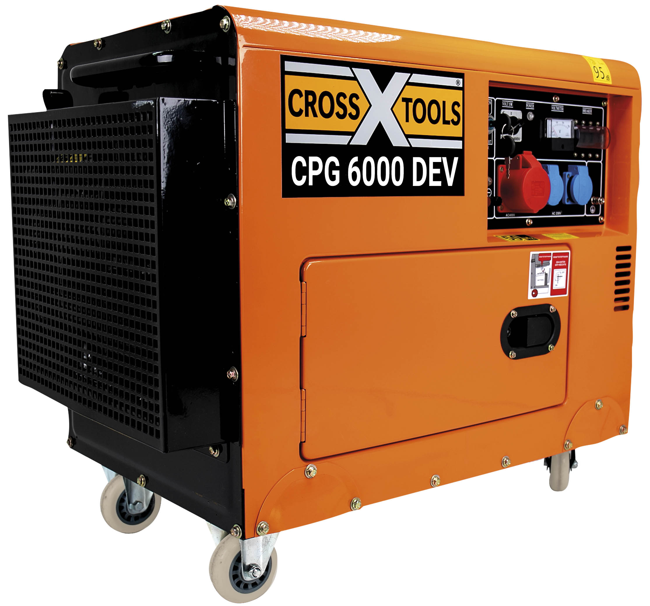 Diesel-Stromerzeuger CPG 6000 DEV