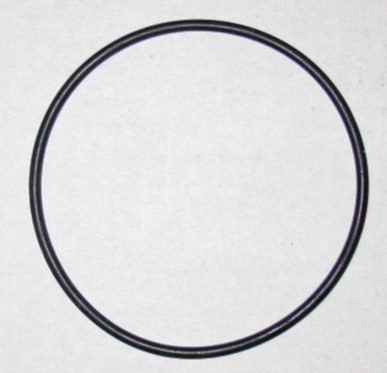 Schwarzer O-Ring Vorfilter
