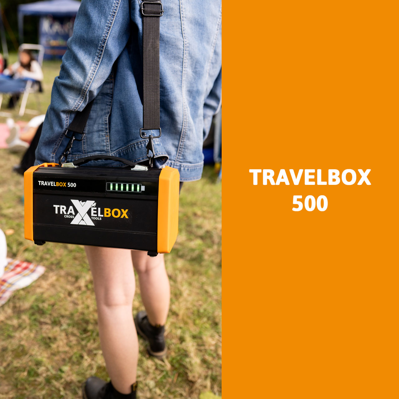 Akkubox TRAVELBOX 500+