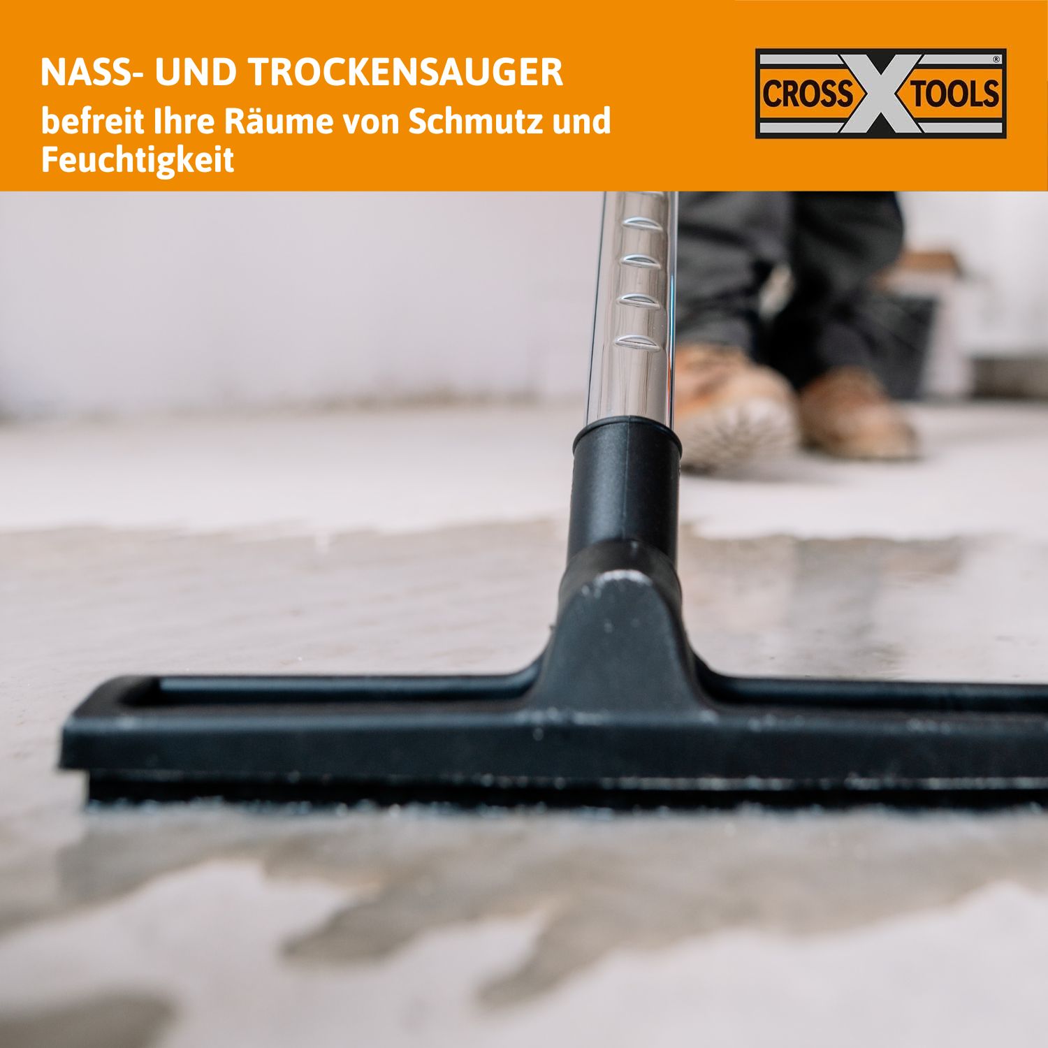 Nass-Trocken-Aschesauger NTAS 1200 - 4 in 1